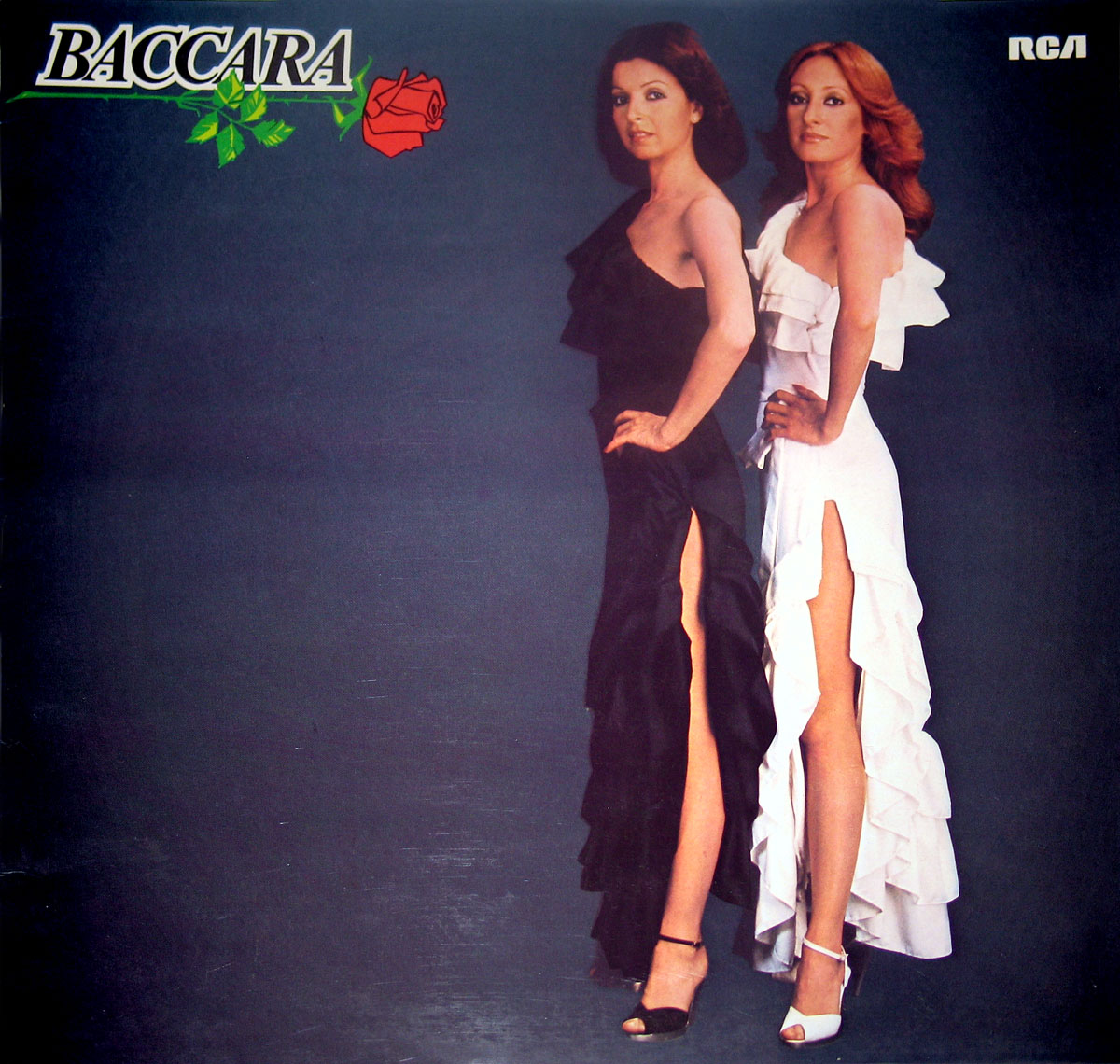 High Resolution Photo BACCARA Self-titled Vinyl Record
